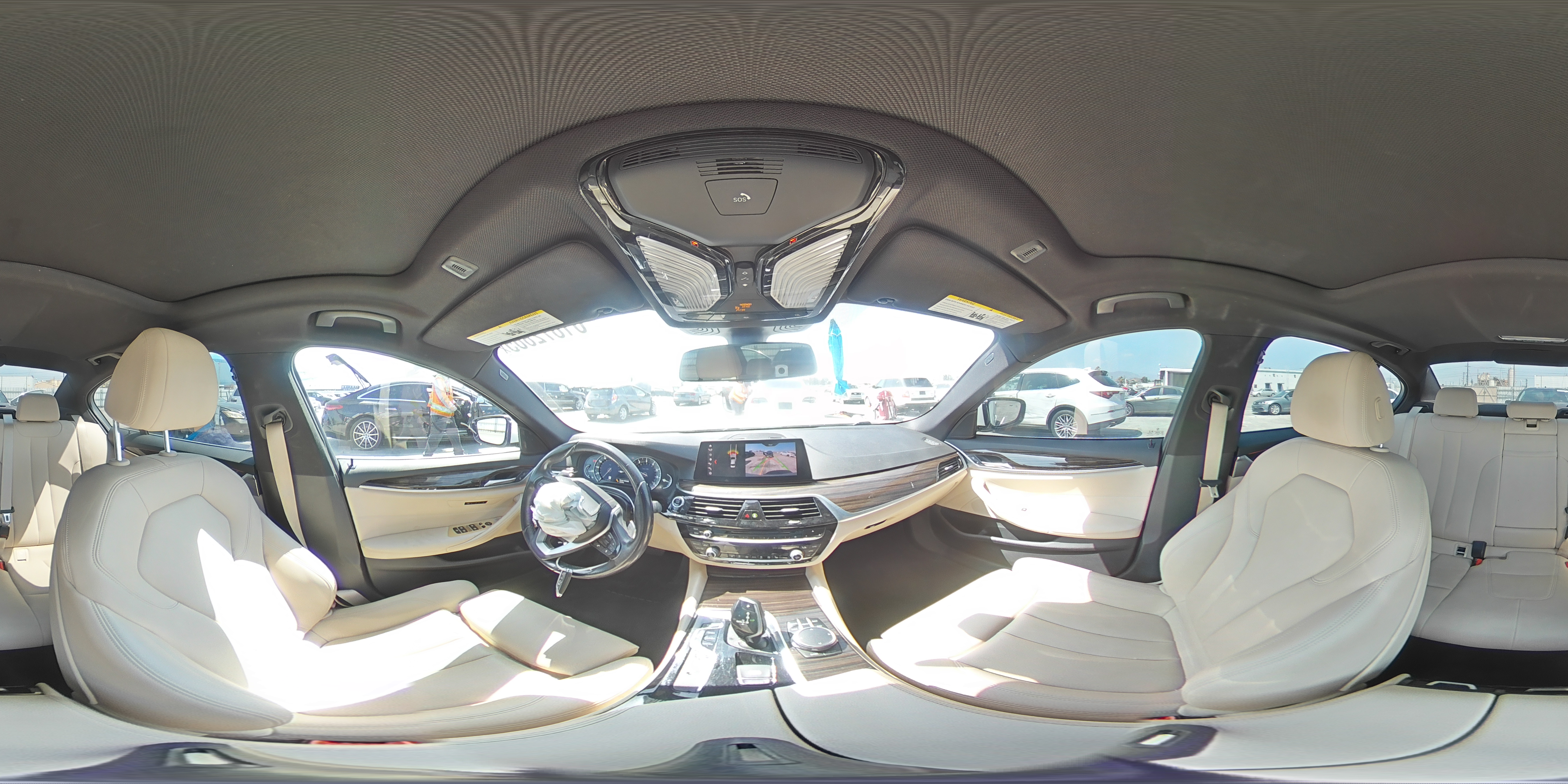 2019 BMW 530 I VIN: WBAJA5C52KBX87673 Lot: 61872865