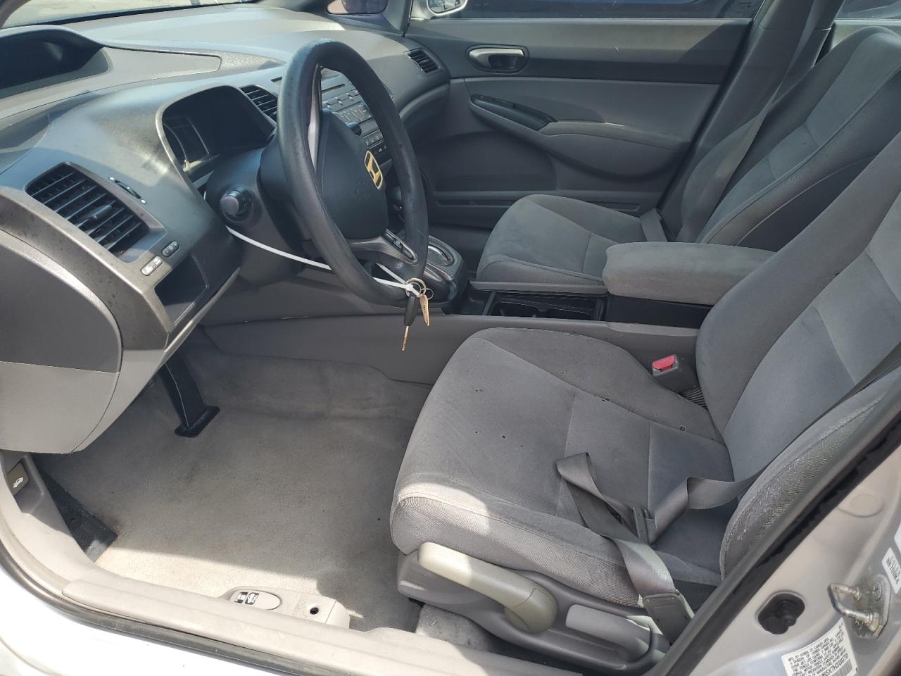 HONDA CIVIC 2007 VIN 2HGFA165X7H313970 фото 7