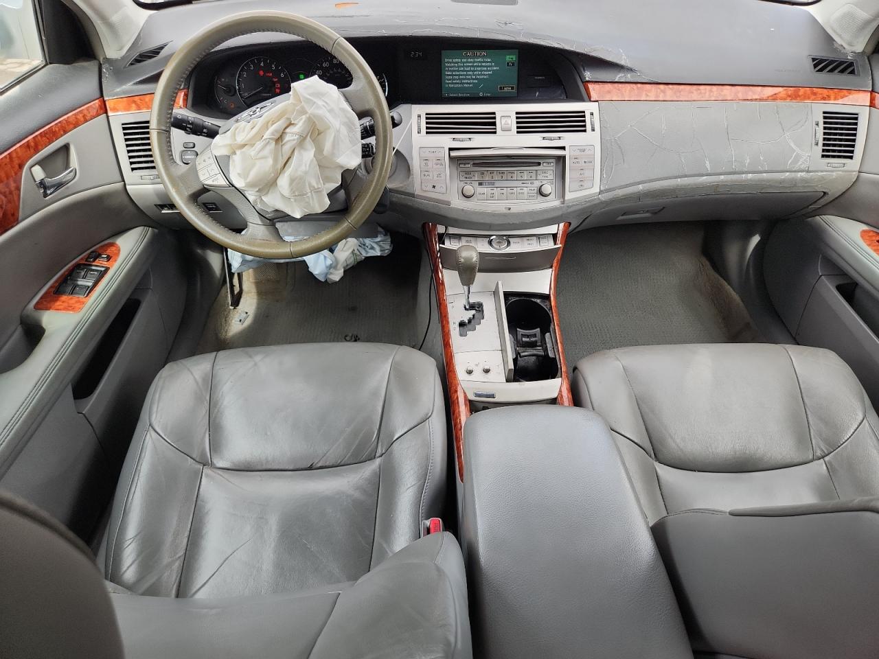 2007 Toyota Avalon Xl VIN: 4T1BK36B77U181206 Lot: 61063285