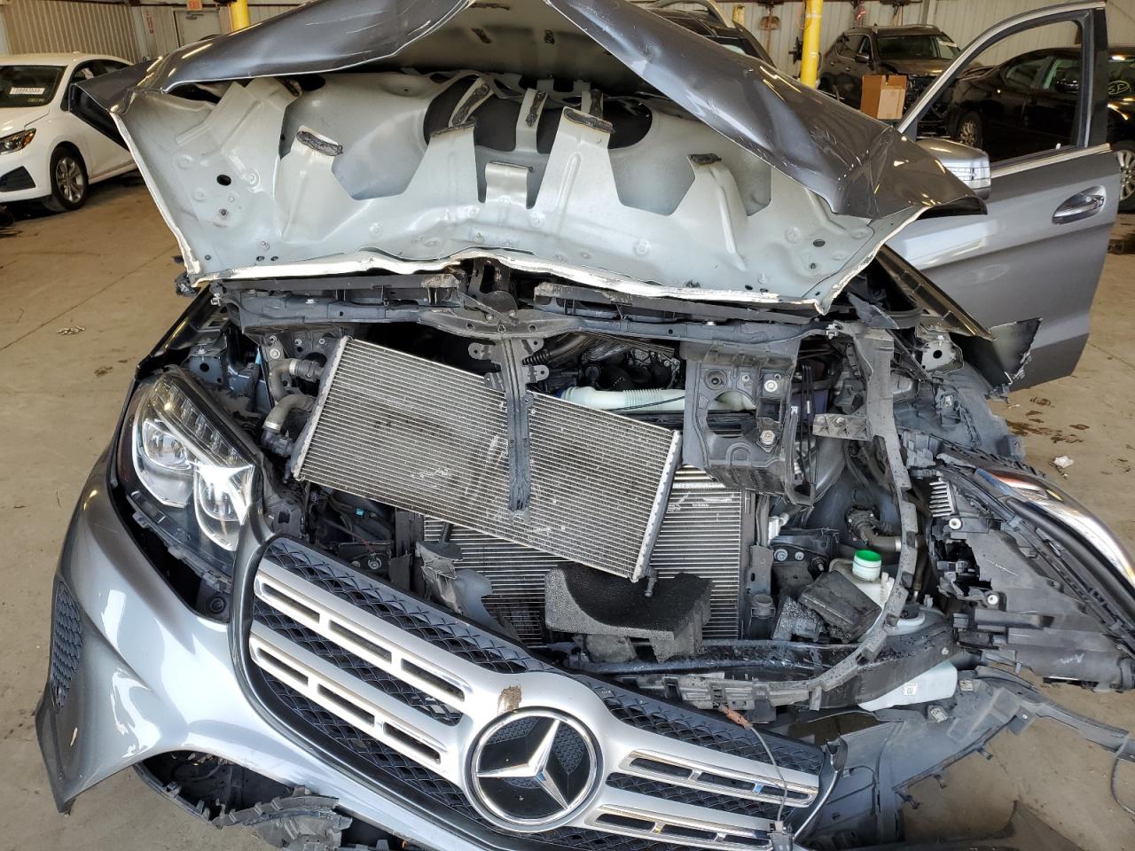 2018 Mercedes-Benz Gls 450 4Matic VIN: 4JGDF6EE1JB011744 Lot: 60626645