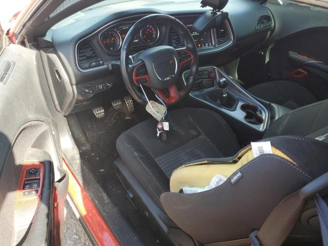  DODGE CHALLENGER 2019 Red