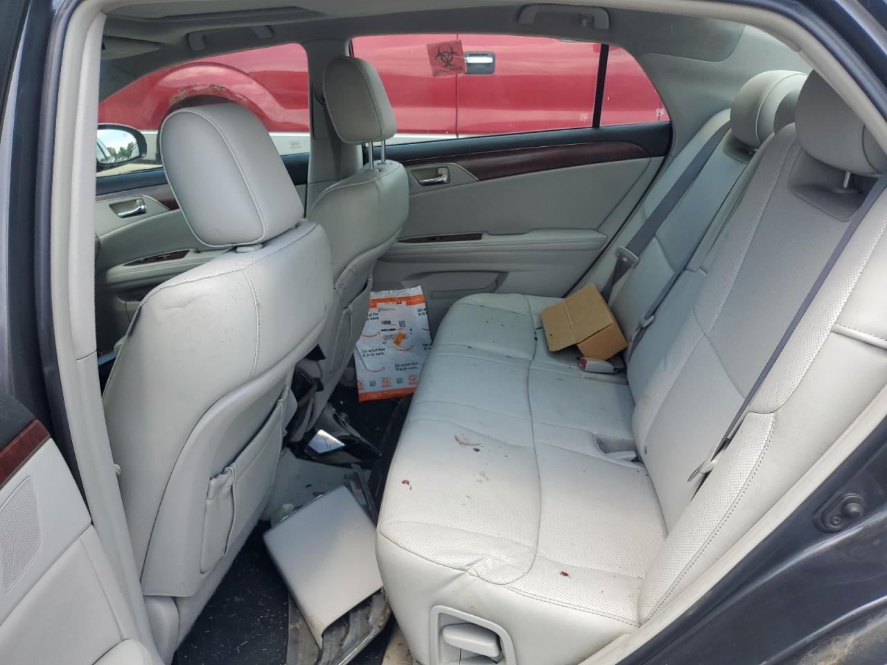 2011 Toyota Avalon Base VIN: 4T1BK3DB6BU392313 Lot: 61128575