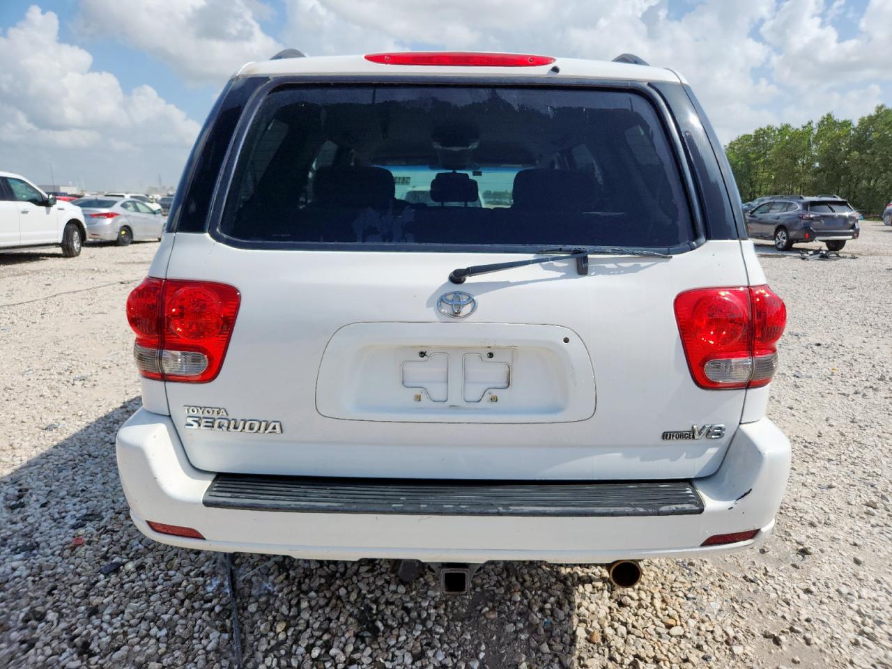 2007 Toyota Sequoia Sr5 VIN: 5TDZT34A07S299371 Lot: 61308015
