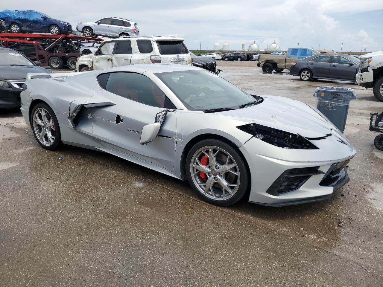 1g1yb2d47n5124419 1G1YB2D47N5124419 2022 Chevrolet Corvette Stingray 2Lt