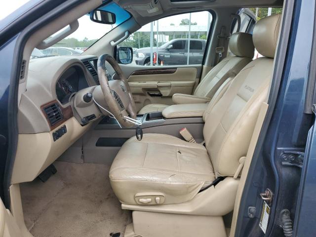 Parquets NISSAN ARMADA 2014 Blue
