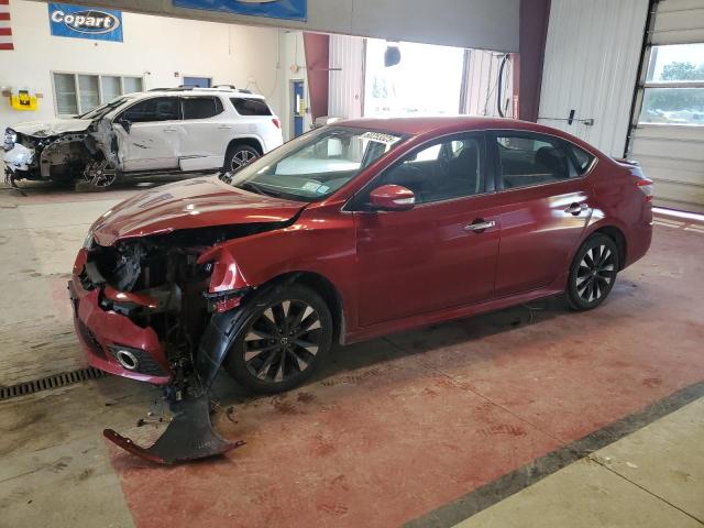  NISSAN SENTRA 2017 Bordowy