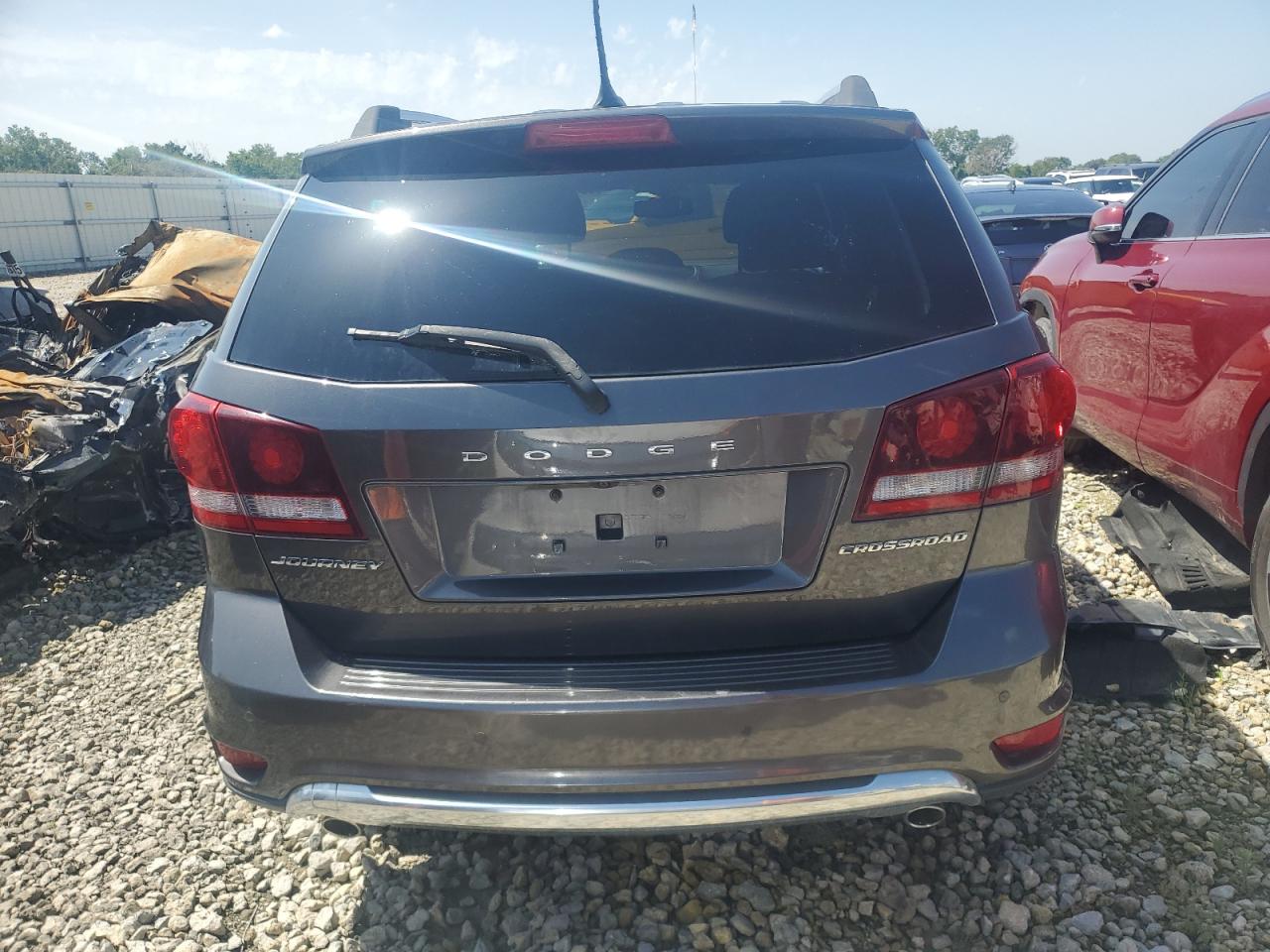 2014 Dodge Journey Crossroad VIN: 3C4PDCGG9ET261970 Lot: 62104055