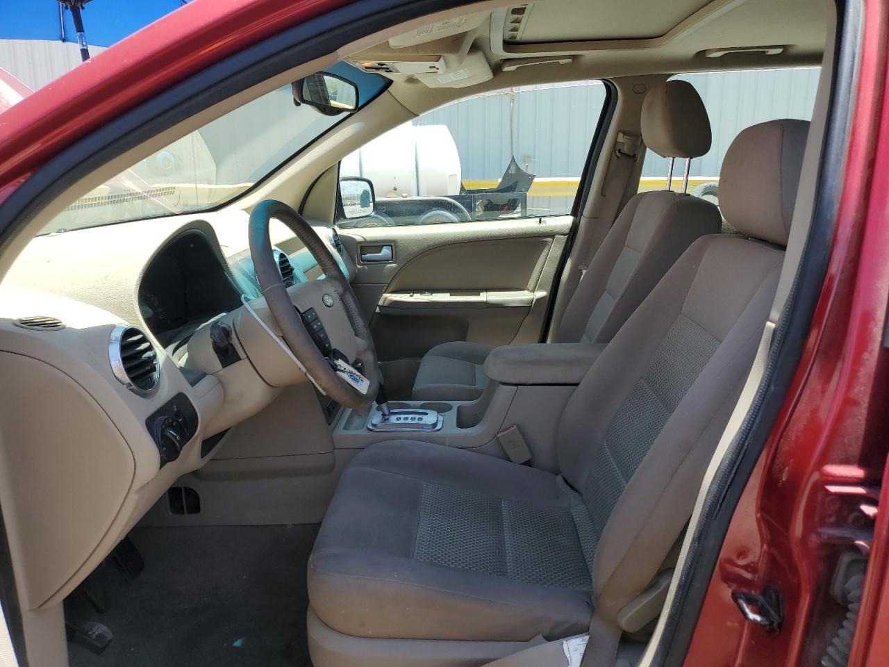 2005 Ford Freestyle Sel VIN: 1FMZK02135GA13004 Lot: 62573365