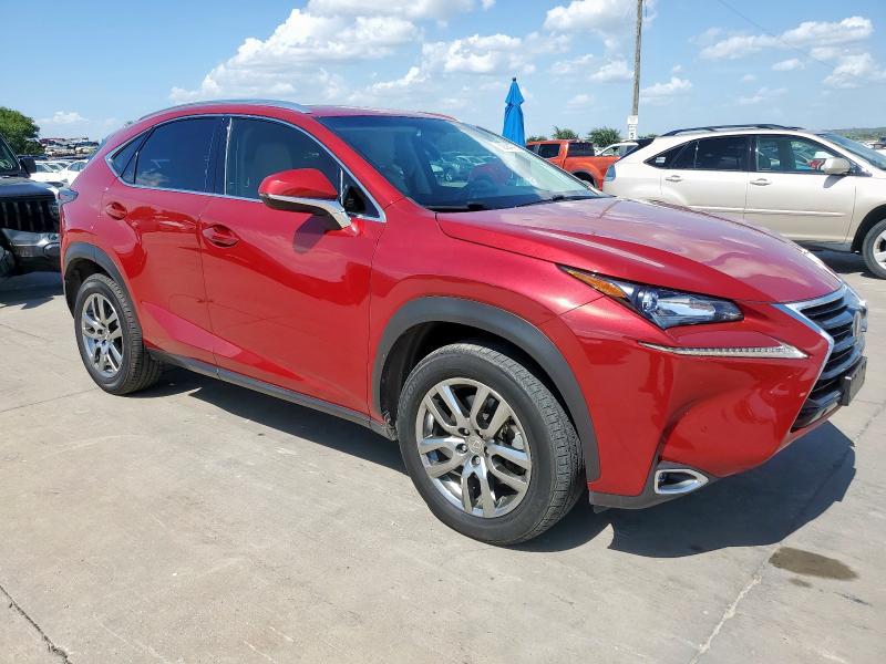  LEXUS NX 2016 Burgundy