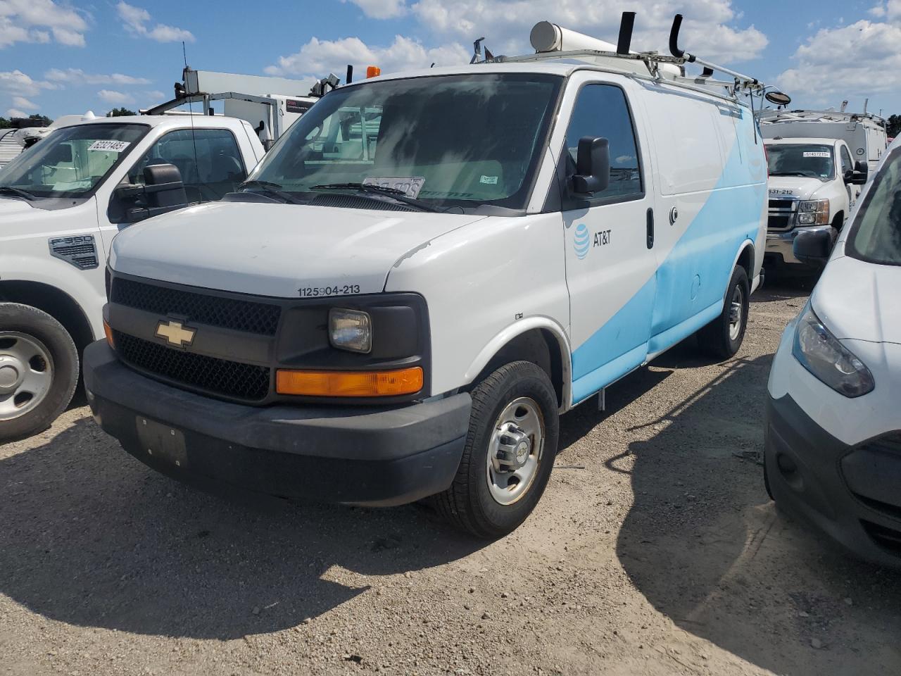 CHEVROLET EXPRESS 2013 VIN 1GCWGFCA0D1138523