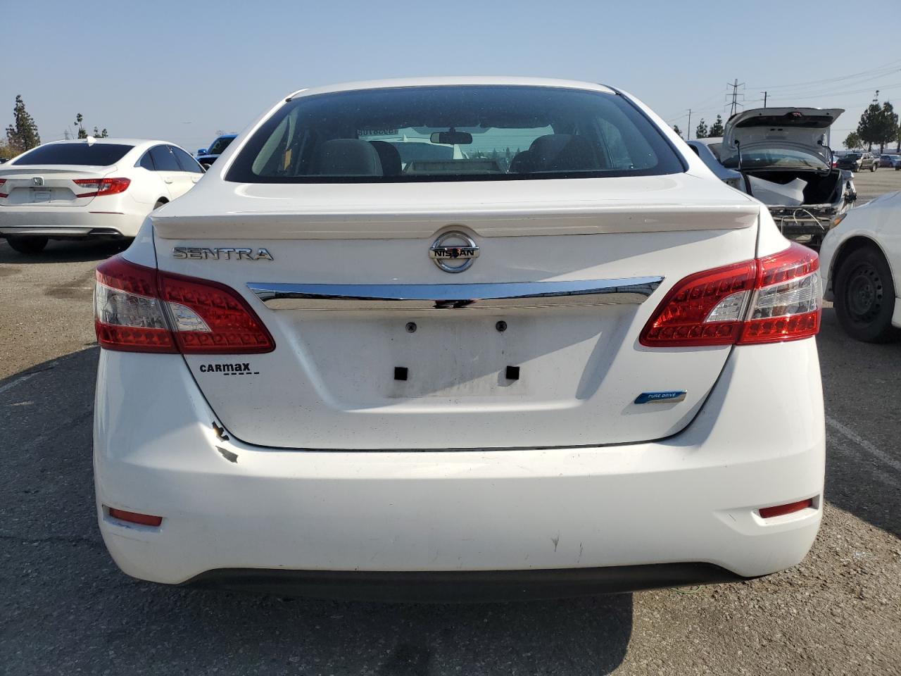 2015 Nissan Sentra S VIN: 3N1AB7AP9FY323578 Lot: 59387085