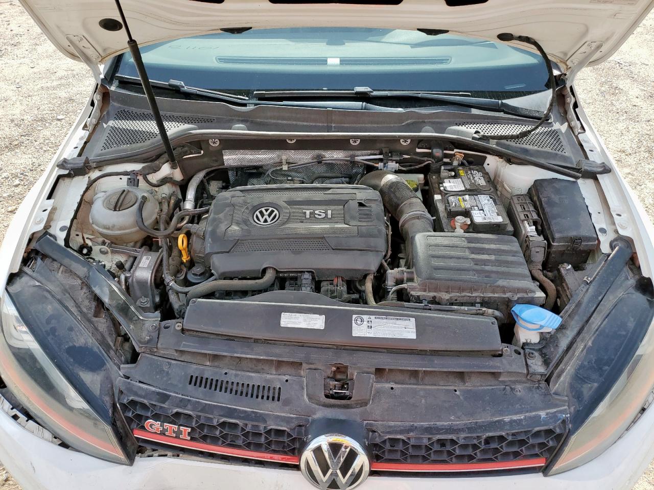 2016 Volkswagen Gti S/Se VIN: 3VW447AU0GM047758 Lot: 62768875