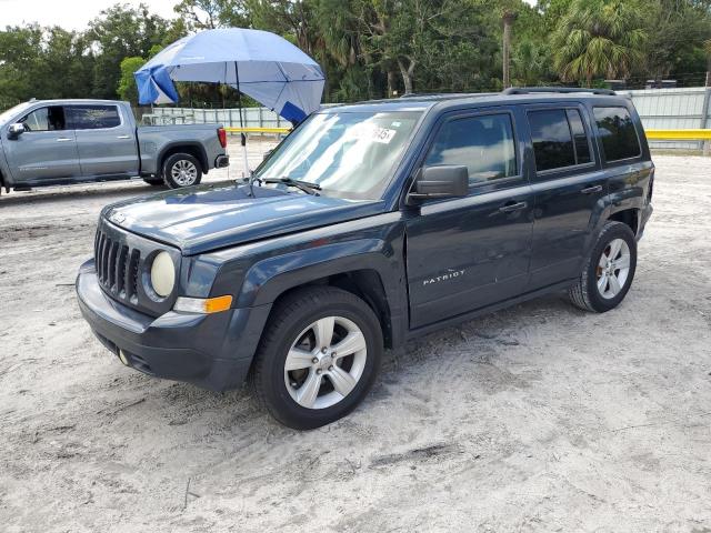  JEEP PATRIOT 2014 Gray