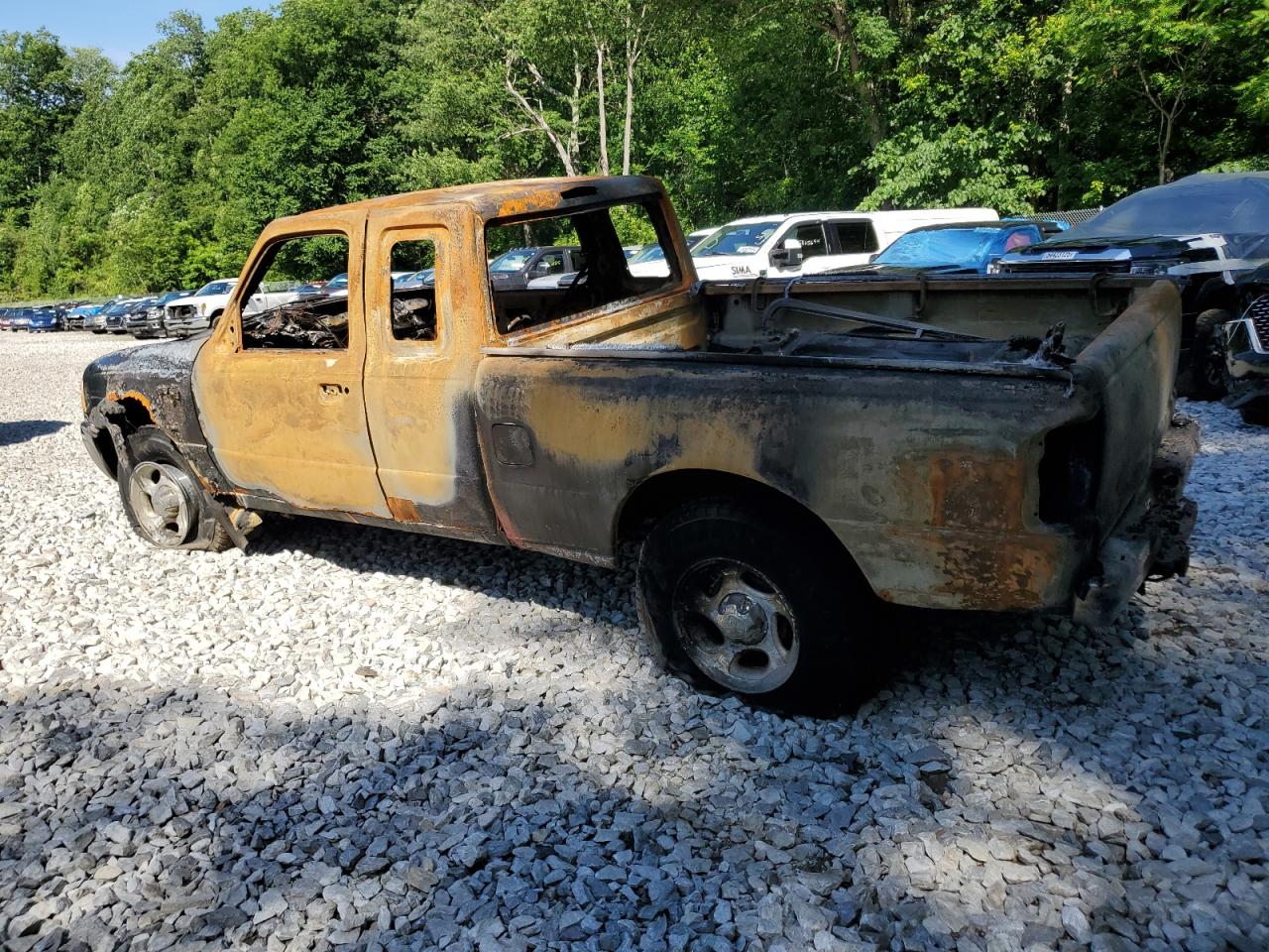 2002 Ford Ranger Super Cab VIN: 1FTZR45EX2PB05275 Lot: 59340925