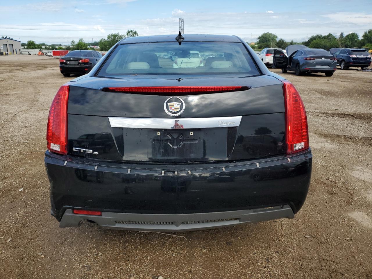 2012 Cadillac Cts Luxury Collection VIN: 1G6DH5E56C0134174 Lot: 62117205