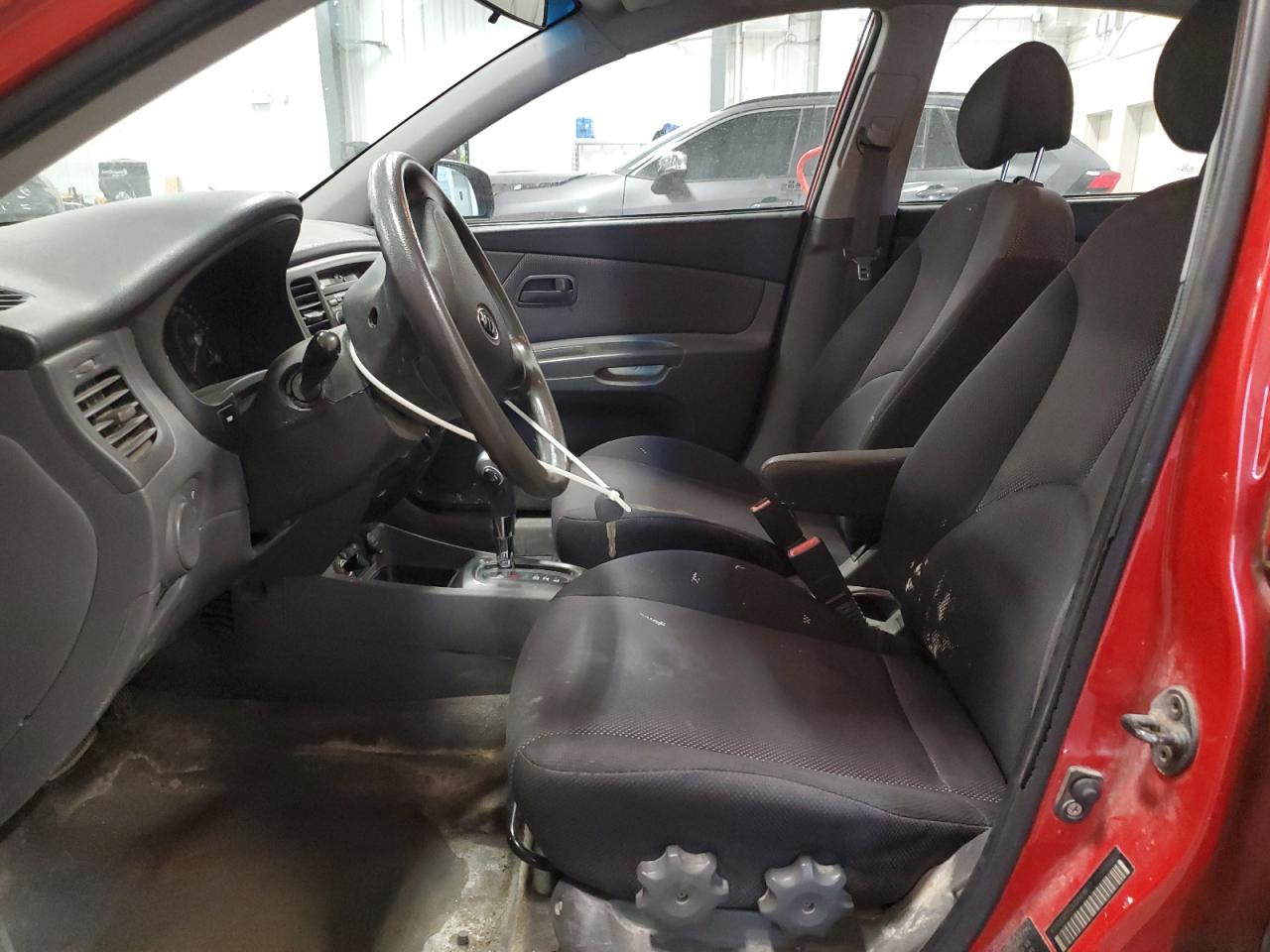 2007 Kia Rio Base VIN: KNADE123076195036 Lot: 62944085