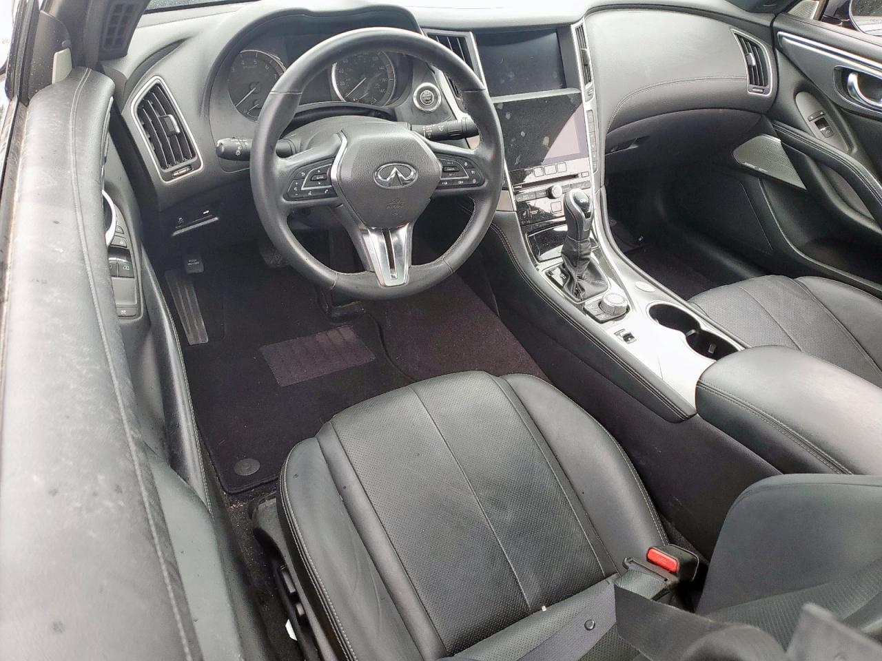 2021 Infiniti Q60 Luxe VIN: JN1EV7KK5MM410938 Lot: 62374315