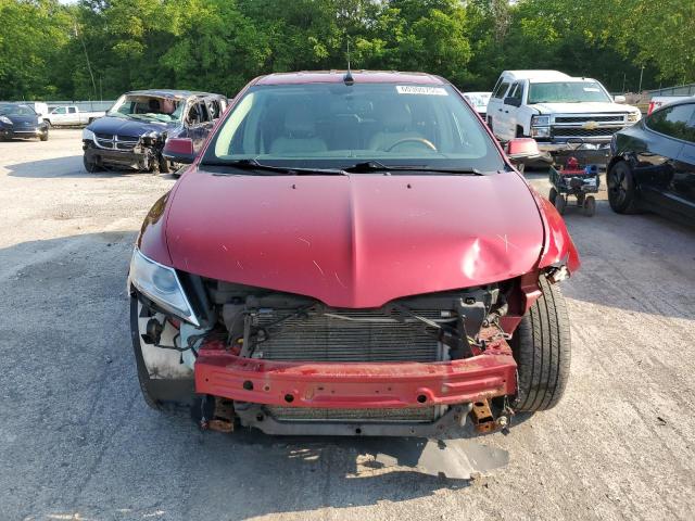  LINCOLN MKX 2013 Czerwony