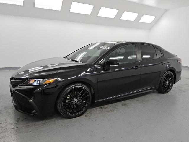  TOYOTA CAMRY 2022 Czarny