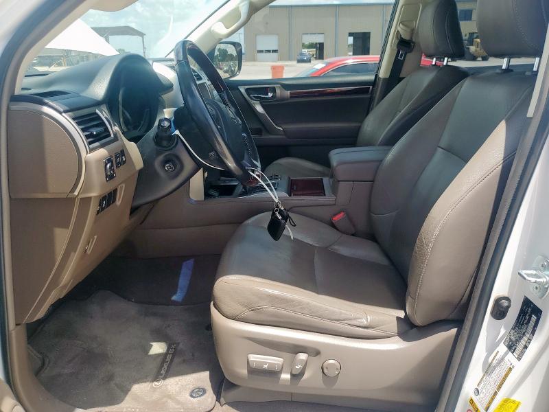  LEXUS GX 2016 Белы
