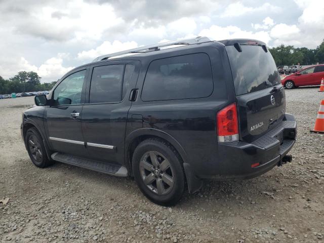  NISSAN ARMADA 2013 Czarny