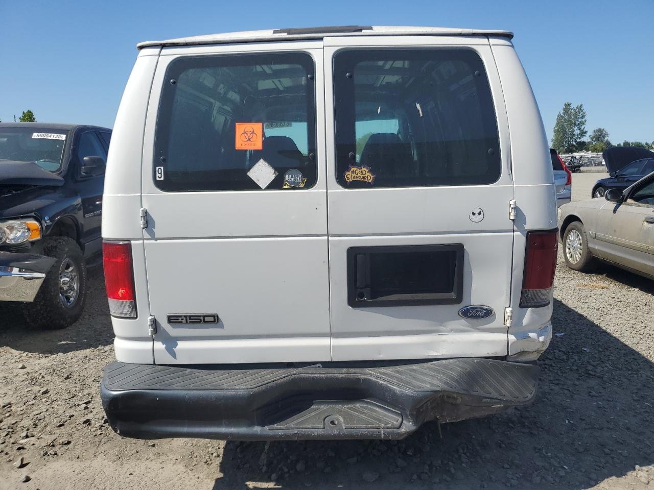 2008 Ford Econoline E150 Van VIN: 1FTNE14W28DA37034 Lot: 61200535