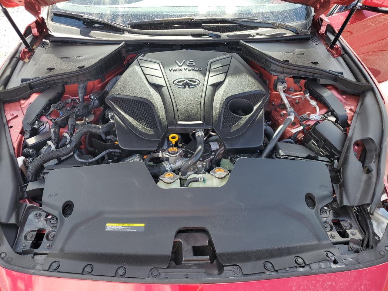 2023 Infiniti Q50 Luxe VIN: JN1EV7BPXPM512638 Lot: 60430255