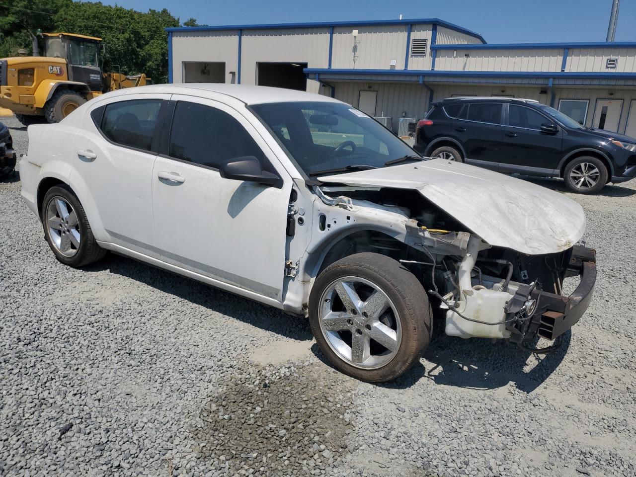 DODGE AVENGER 2013 VIN 1C3CDZAB6DN503051 zdjęcie 4