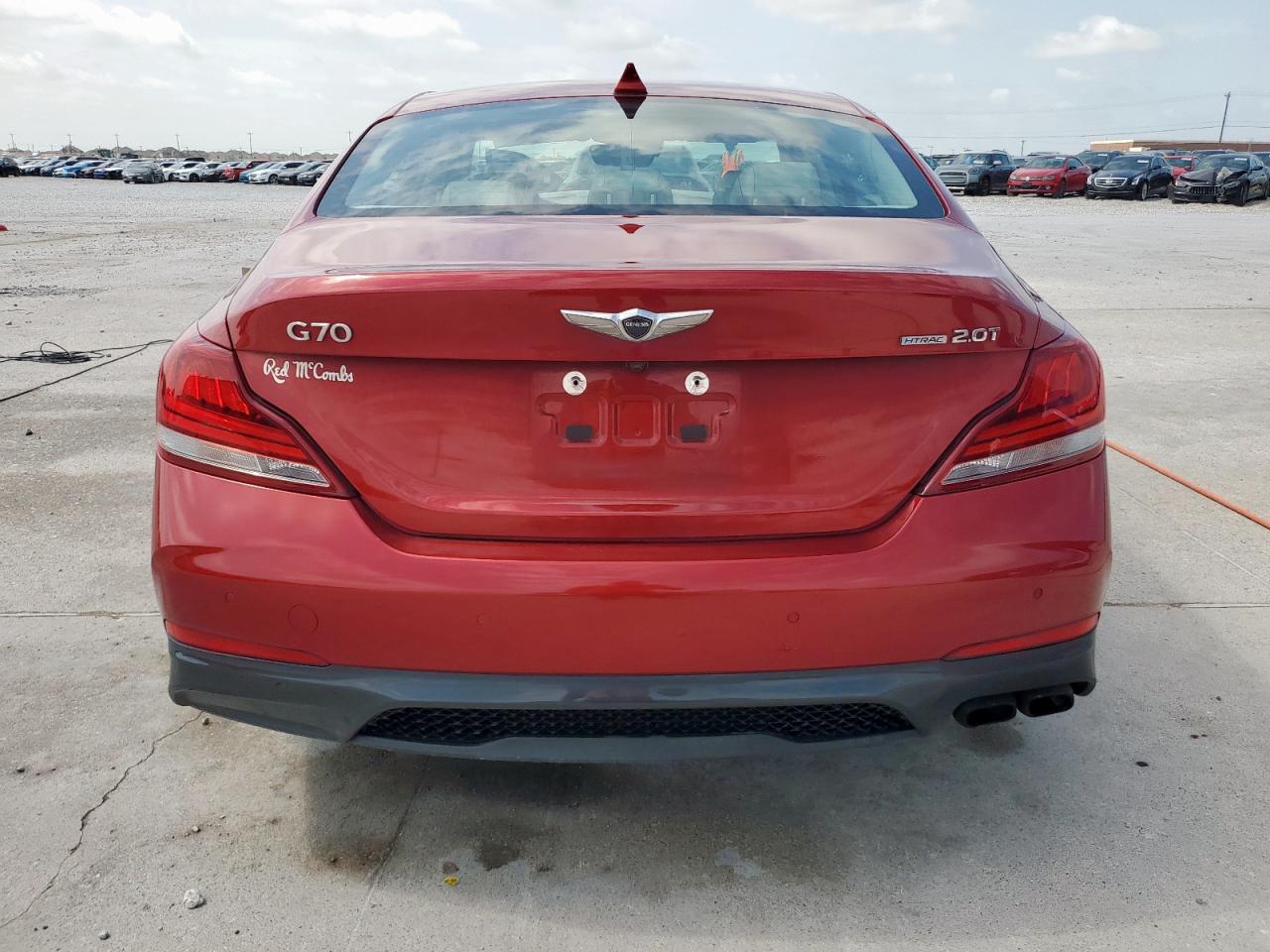 2019 Genesis G70 Elite VIN: KMTG34LA2KU031118 Lot: 61782325