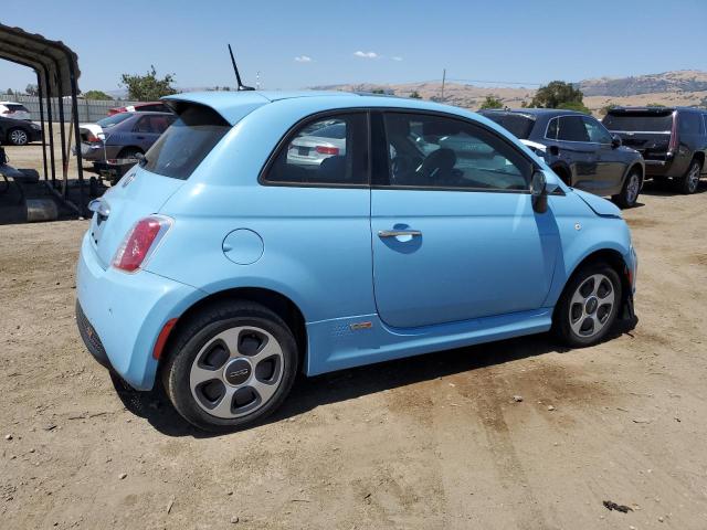  FIAT 500 2015 Granatowy