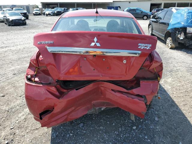  MITSUBISHI MIRAGE 2019 Red