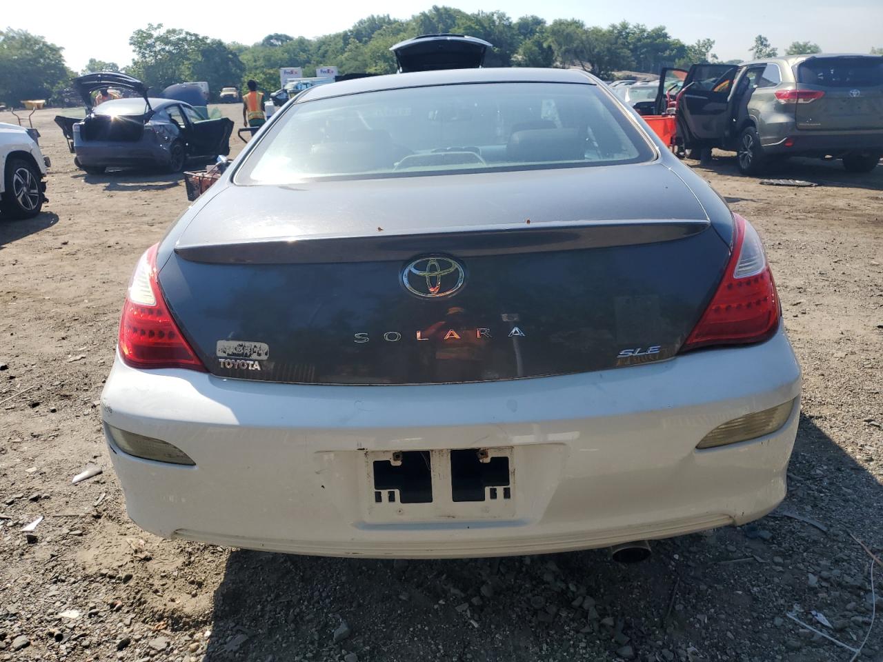 2008 Toyota Camry Solara Se VIN: 4T1CE30PX8U763589 Lot: 61347135