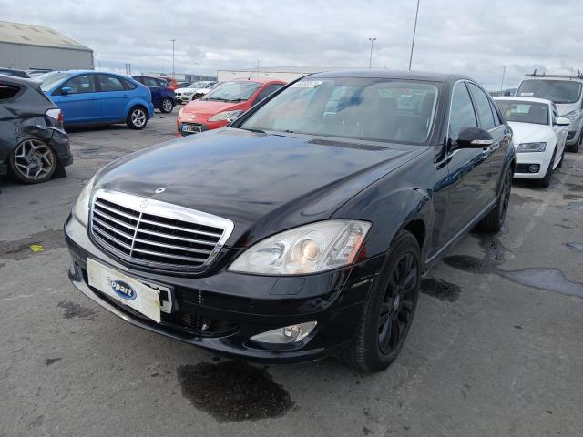 2008 MERCEDES BENZ S320 CDI A for sale at Copart CHESTER