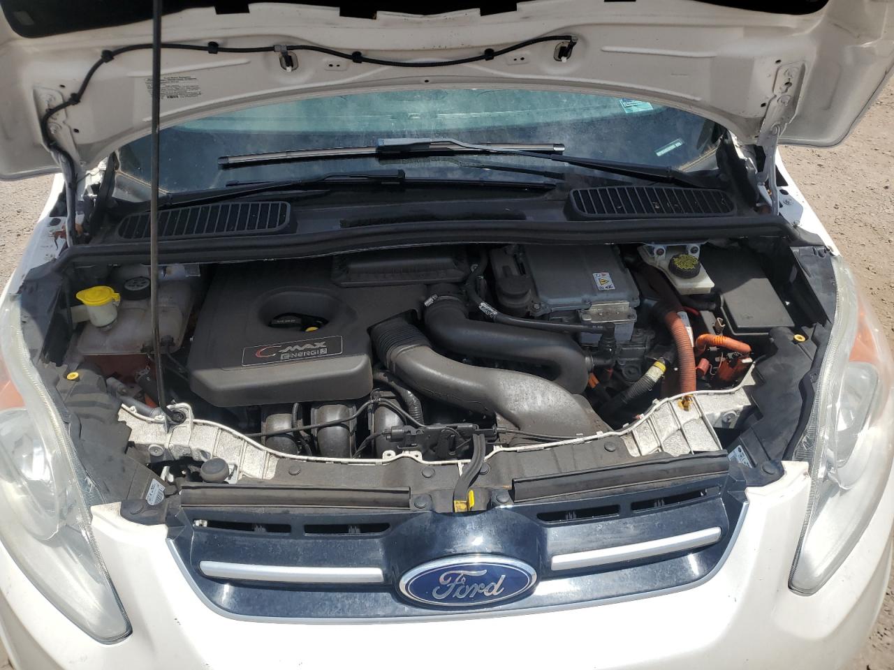 2013 Ford C-Max Premium VIN: 1FADP5CU4DL522889 Lot: 62775625