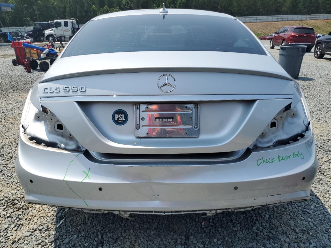 2012 Mercedes-Benz Cls 550 VIN: WDDLJ7DB4CA016575 Lot: 59344955
