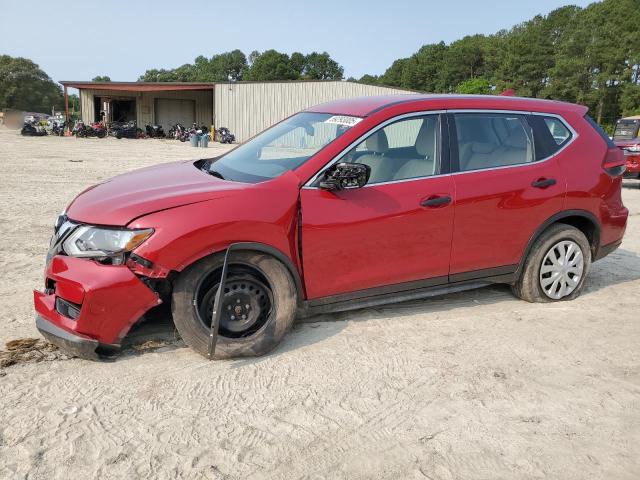  NISSAN ROGUE 2017 Red