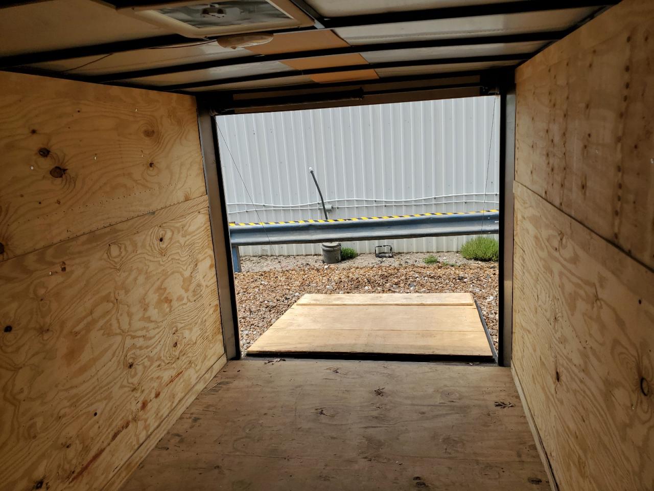 VIN: 54GVC12T6M7050505 2021 ENCL TRAILER