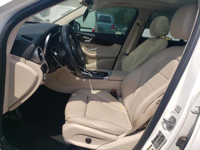 Parquets MERCEDES-BENZ GLC-CLASS 2017 Biały