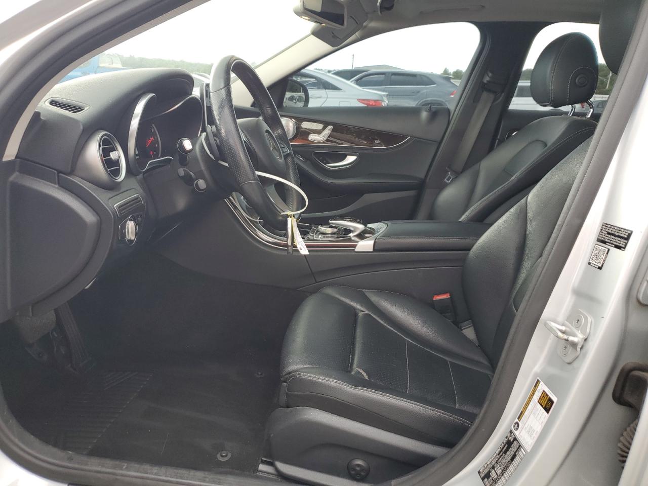 2015 Mercedes-Benz C 300 4Matic VIN: 55SWF4KB8FU022903 Lot: 62729575