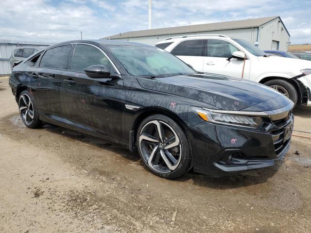  HONDA ACCORD 2021 Czarny