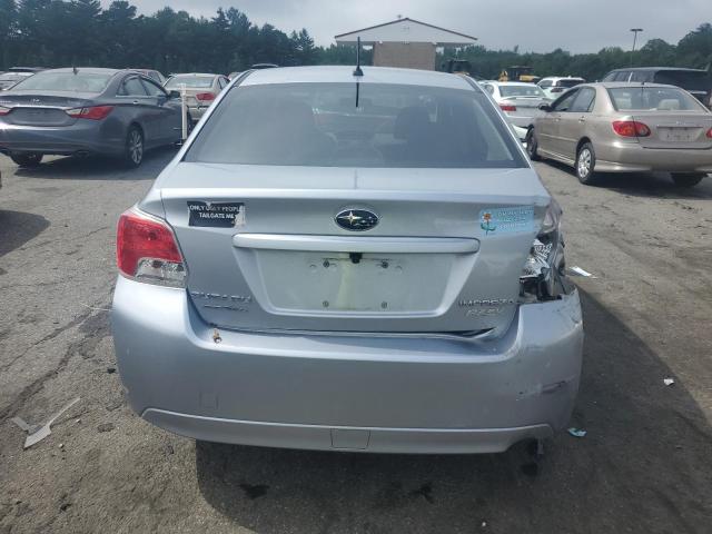  SUBARU IMPREZA 2012 Srebrny