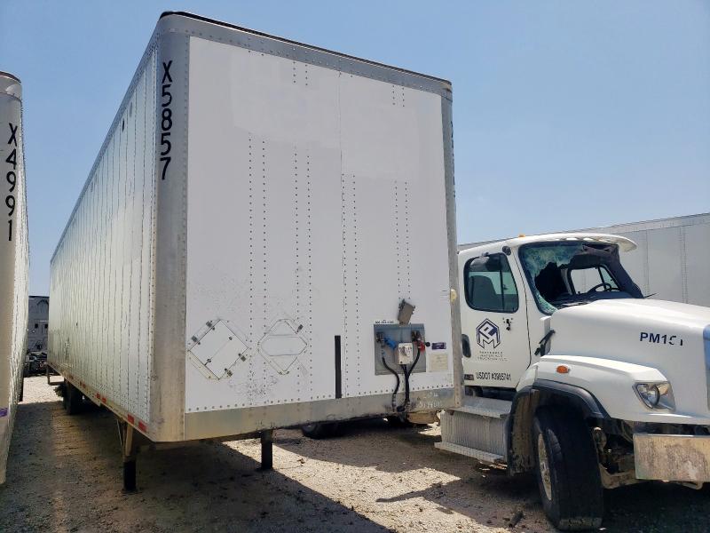 2012 Wabash Dvcvhpc Dry Van Trailer