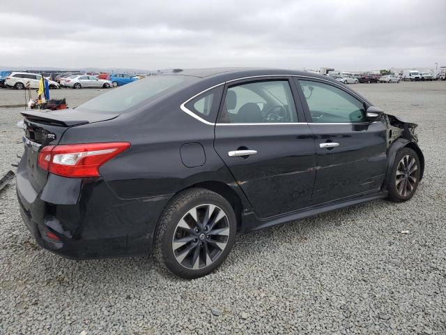  NISSAN SENTRA 2019 Черный