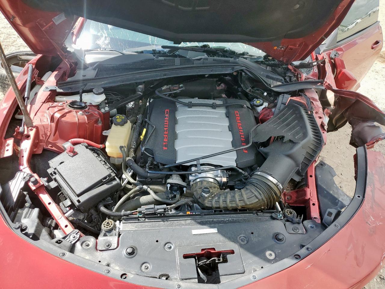 2022 Chevrolet Camaro Ss VIN: 1G1FH1R74N0105231 Lot: 62395625