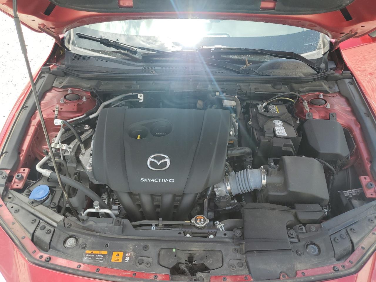 2020 Mazda 3 Preferred VIN: 3MZBPADL1LM129166 Lot: 60512145