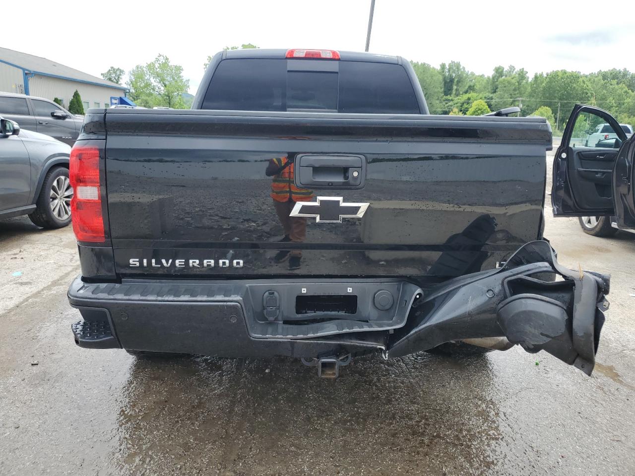 2015 Chevrolet Silverado K1500 Ltz VIN: 3GCUKSEC8FG534703 Lot: 61392875