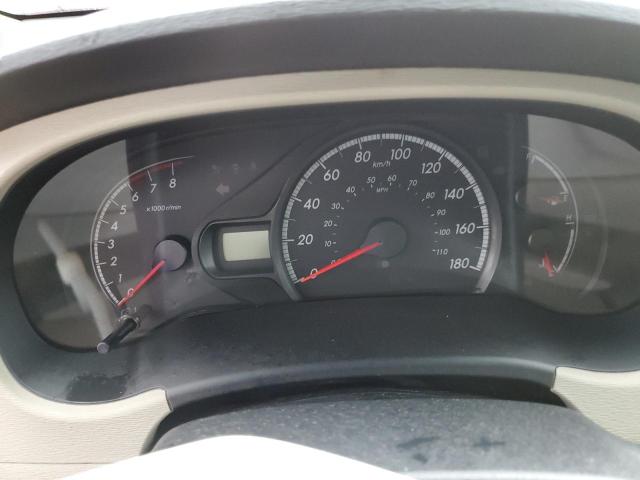 2011 TOYOTA SIENNA BASE  