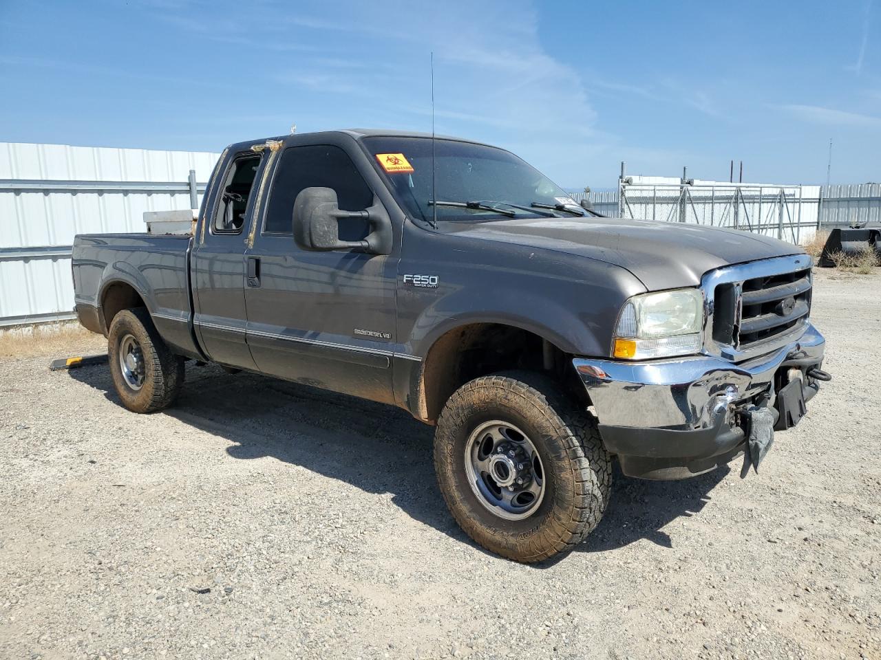 FORD F250 2003 VIN 1FTNX21F23EA39048 photo 4