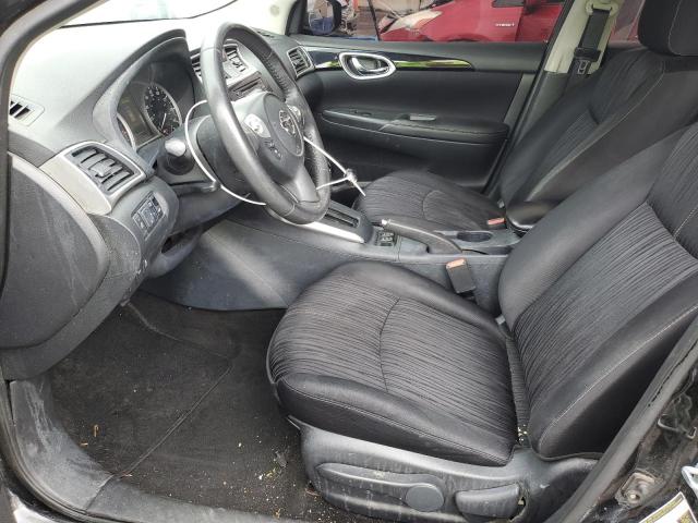  NISSAN SENTRA 2017 Czarny