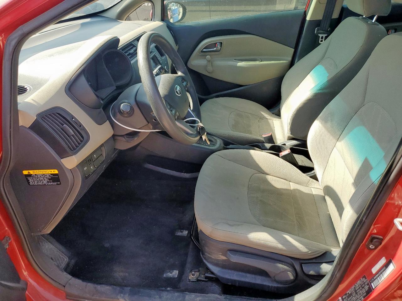 2015 Kia Rio Lx VIN: KNADM4A3XF6461022 Lot: 61372495